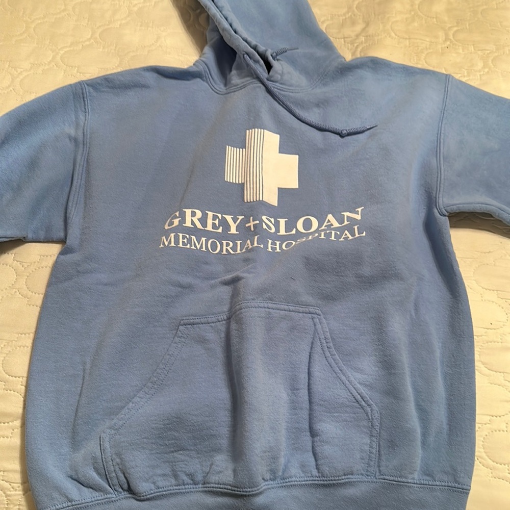 Grey Sloan memorial hospital hoodie